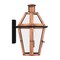 Quoizel Burdett 1-Light Aged Copper Outdoor Wall Lantern BURD8411AC - alternate 4